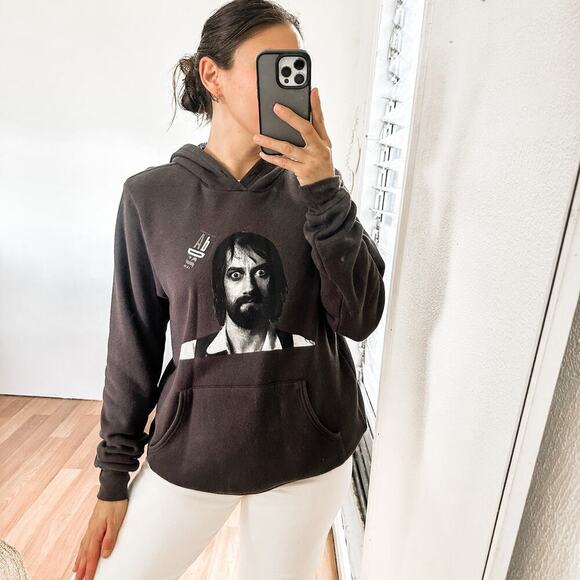 Mick Fleetwood Graphic Hoodie Size Medium - Picture 1 of 8